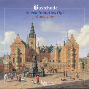 Buxtehude Dietrich - Seven Sonatas Op 1 ryhmässä CD @ Bengans Skivbutik AB (2007858)