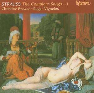 Strauss Richard - Songs Vol 1, The Complete ryhmässä ME SUOSITTELEMME / Joululahjavinkki: CD @ Bengans Skivbutik AB (2007859)