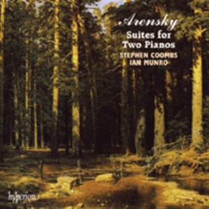 Arensky Anton - Suite For 2 Piano ryhmässä ME SUOSITTELEMME / Joululahjavinkki: CD @ Bengans Skivbutik AB (2007860)