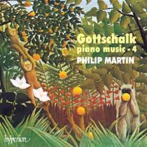 Gottschalk Louis Moreau - Piano Music Vol 4 ryhmässä CD @ Bengans Skivbutik AB (2007891)