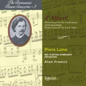 Albert Eugen D - Piano Conc 1/2 ryhmässä CD @ Bengans Skivbutik AB (2007906)