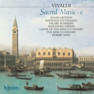 Vivaldi Antonio - Sacred Music Vol 6 ryhmässä CD @ Bengans Skivbutik AB (2007907)