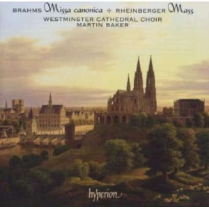 Brahms/Rheinberger - Masses And Motets ryhmässä CD @ Bengans Skivbutik AB (2007920)