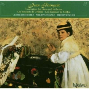 Francaix Jean - Concertino For Piano & Orchest ryhmässä CD @ Bengans Skivbutik AB (2007922)