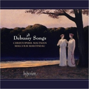 Debussy Claude - Songs ryhmässä CD @ Bengans Skivbutik AB (2007924)