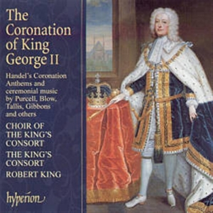 Various - Coronation Of George Ii ryhmässä CD @ Bengans Skivbutik AB (2007928)