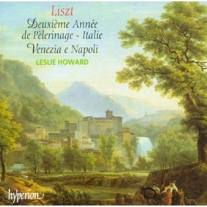 Liszt Franz - Deuxieme Annee De Pelerinage ryhmässä CD @ Bengans Skivbutik AB (2007929)