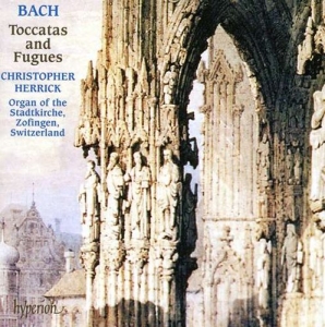 Bach Johann Sebastian - Toccatas Passacaglia / Organ ryhmässä CD @ Bengans Skivbutik AB (2007933)