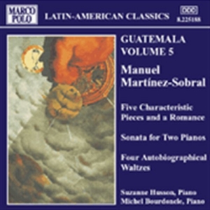 Martinez-Sobral Manuel - Guatemala Vol 5 ryhmässä ME SUOSITTELEMME / Joululahjavinkki: CD @ Bengans Skivbutik AB (2007939)