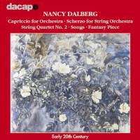 Dalberg Nancy - Capriccio ryhmässä CD @ Bengans Skivbutik AB (2007960)