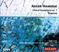 Hamerik Asger - Choral-Symphony No.7 - Requiem ryhmässä CD @ Bengans Skivbutik AB (2007964)