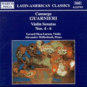 Guarnier Camargo - Violin Sonatas Nos. 4-6 ryhmässä ME SUOSITTELEMME / Joululahjavinkki: CD @ Bengans Skivbutik AB (2007970)