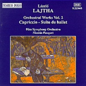 Lajtha. Laszlo - Capriccio Ballet Suite ryhmässä ME SUOSITTELEMME / Joululahjavinkki: CD @ Bengans Skivbutik AB (2007981)