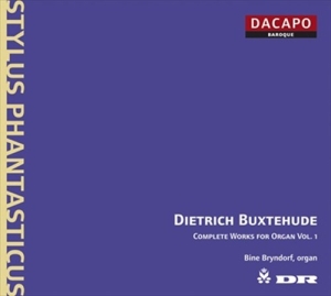 Buxtehude Dietrich - Organ 1 ryhmässä CD @ Bengans Skivbutik AB (2008000)