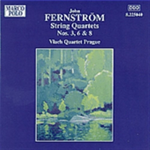 Fernström John - String Quartet 3 6 8 ryhmässä ME SUOSITTELEMME / Joululahjavinkki: CD @ Bengans Skivbutik AB (2008004)