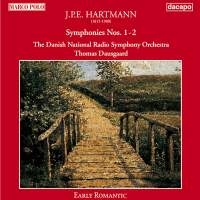 Hartmann Johan Peter Emilius - Symphony 1 & 2 ryhmässä CD @ Bengans Skivbutik AB (2008006)