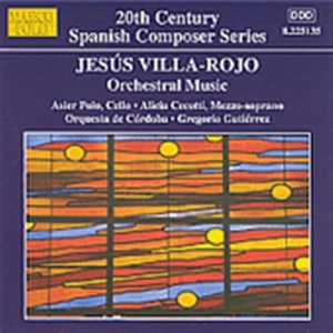 Villa-Rojo Jesus - Orchestral Music ryhmässä ME SUOSITTELEMME / Joululahjavinkki: CD @ Bengans Skivbutik AB (2008039)