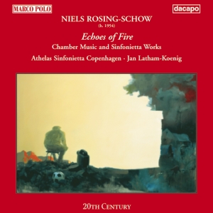 Rosing-Schow Niels - Echoes Of Fire ryhmässä CD @ Bengans Skivbutik AB (2008045)