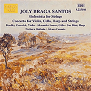 Braga-Santos Joly - Music For Strings ryhmässä ME SUOSITTELEMME / Joululahjavinkki: CD @ Bengans Skivbutik AB (2008052)