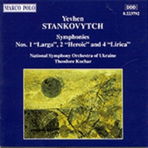 Stankovytch Yevhen - Symphony 1 2/4 ryhmässä ME SUOSITTELEMME / Joululahjavinkki: CD @ Bengans Skivbutik AB (2008055)