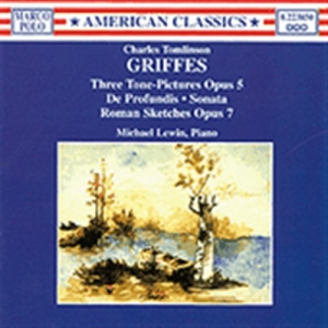 Griffes Charles - Piano Music Vol 1 ryhmässä CD @ Bengans Skivbutik AB (2008057)