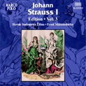 Strauss I Johann - Edition Vol. 3 ryhmässä CD @ Bengans Skivbutik AB (2008059)