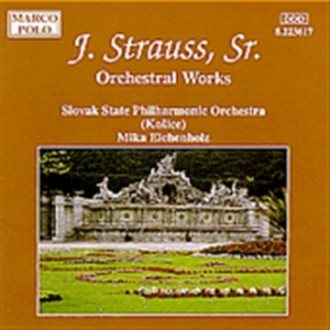 Strauss I Johann - Orchestral Works ryhmässä ME SUOSITTELEMME / Joululahjavinkki: CD @ Bengans Skivbutik AB (2008064)