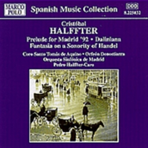 Halffter Cristobal - Prelude For Madrid ryhmässä ME SUOSITTELEMME / Joululahjavinkki: CD @ Bengans Skivbutik AB (2008070)