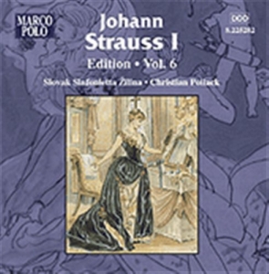 Strauss I Johann - Edition Vol. 6 ryhmässä ME SUOSITTELEMME / Joululahjavinkki: CD @ Bengans Skivbutik AB (2008071)