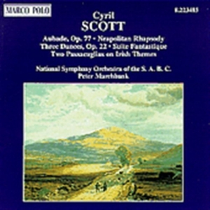 Scott Cyril - Orchestral Works ryhmässä CD @ Bengans Skivbutik AB (2008083)