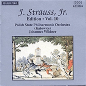 Strauss Ii Johann - Edition Vol. 10 ryhmässä ME SUOSITTELEMME / Joululahjavinkki: CD @ Bengans Skivbutik AB (2008085)