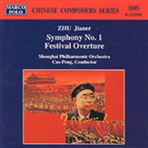 Zhu Jianer - Symphony No 1/Festival Ov ryhmässä CD @ Bengans Skivbutik AB (2008092)