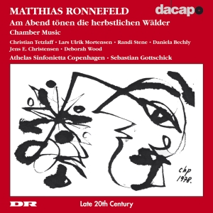 Ronnefeld Matthias - Am Abend Tonen ryhmässä CD @ Bengans Skivbutik AB (2008094)