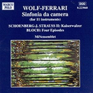 Wolf Hugo - Sinfonia Da Camera ryhmässä ME SUOSITTELEMME / Joululahjavinkki: CD @ Bengans Skivbutik AB (2008095)