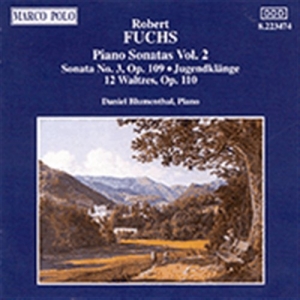 Fuchs Robert - Piano Son Op109 12 Waltzes ryhmässä ME SUOSITTELEMME / Joululahjavinkki: CD @ Bengans Skivbutik AB (2008096)