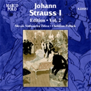 Strauss I Johann - Edition Vol. 2 ryhmässä ME SUOSITTELEMME / Joululahjavinkki: CD @ Bengans Skivbutik AB (2008099)