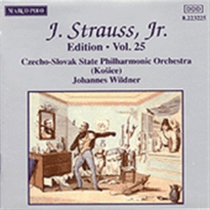 Strauss Ii Johann - Edition Vol. 25 ryhmässä ME SUOSITTELEMME / Joululahjavinkki: CD @ Bengans Skivbutik AB (2008112)