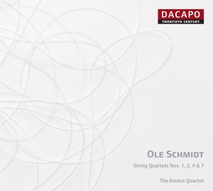 Schmidt Ole - String Quartets Vol 1 ryhmässä CD @ Bengans Skivbutik AB (2008116)