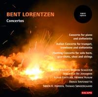 Lorentzen Bent - Concertos ryhmässä CD @ Bengans Skivbutik AB (2008118)