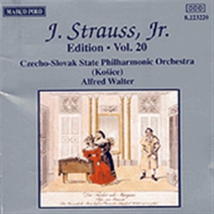 Strauss Ii Johann - Edition Vol. 20 ryhmässä CD @ Bengans Skivbutik AB (2008120)