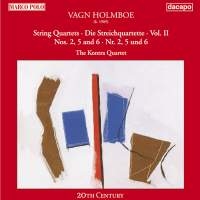 Holmboe Vagn - String Quartets ryhmässä CD @ Bengans Skivbutik AB (2008122)