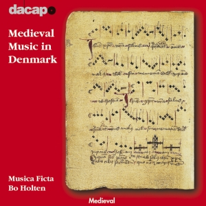 Various - Medieval Music In Denmark ryhmässä CD @ Bengans Skivbutik AB (2008134)