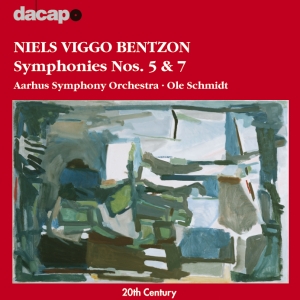 Bentzon Niels V - Symphony 5 7 ryhmässä CD @ Bengans Skivbutik AB (2008136)