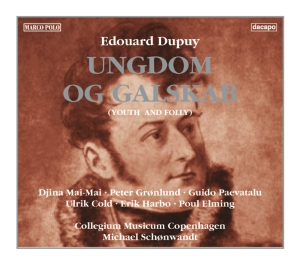 Dupuy Edouard - Ungdom Og Galenskab ryhmässä CD @ Bengans Skivbutik AB (2008140)