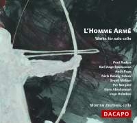 L'homme Arme - Works For Solo, Cello ryhmässä CD @ Bengans Skivbutik AB (2008154)