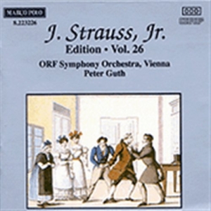 Strauss Ii Johann - Edition Vol. 26 ryhmässä ME SUOSITTELEMME / Joululahjavinkki: CD @ Bengans Skivbutik AB (2008166)