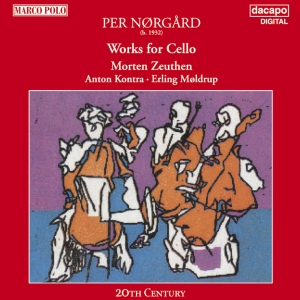 Nörgård Per - Works For Cello ryhmässä CD @ Bengans Skivbutik AB (2008172)