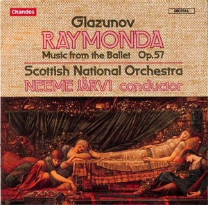 Glazunov - Raymonda ryhmässä CD @ Bengans Skivbutik AB (2008175)