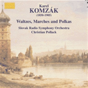 Komzak Karel I & Ii - Waltzes, Marches & Polkas 2 ryhmässä ME SUOSITTELEMME / Joululahjavinkki: CD @ Bengans Skivbutik AB (2008181)