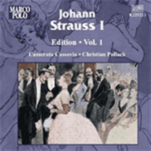 Strauss I Johann - Edition Vol. 1 ryhmässä CD @ Bengans Skivbutik AB (2008189)